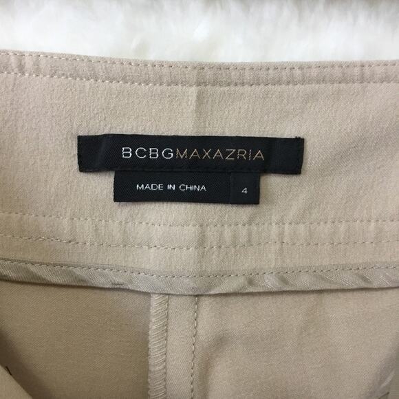BCBGMaxazria Tan Dress Pants - Picture 3 of 6